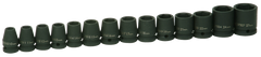 3/4 DR 9/16 HEX IMPACT SOCKET - Benchmark Tooling