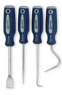 4 Piece - Utility Mini Hook & Pick Set - Benchmark Tooling