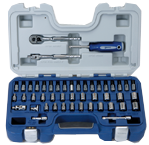 47 Piece - 1/4" Drive - Combination Kit - Benchmark Tooling