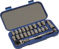 22 Piece - 3/8" Drive - 12 Point - Combination Kit - Benchmark Tooling