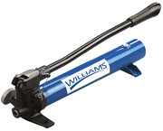 Hyd Sngl Speed Hydraulic Hand Pump for Hyd Sngl Acting Cylinders - Benchmark Tooling