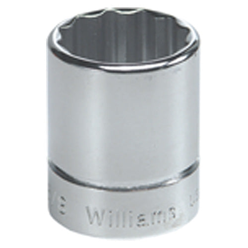 7/8″ 3/8 DR STD SOCKET 12PT - Benchmark Tooling
