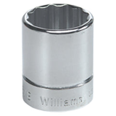 7/8″ 3/8 DR STD SOCKET 12PT - Benchmark Tooling