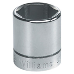 7/16″ 3/8 DR STD SOCKET 6PT - Benchmark Tooling