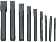 Snap-On/Williams 9 Piece Chisel Set -- #CS9 - Benchmark Tooling