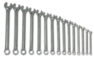 Snap-On/Williams - 15-Pc Metric Combo Wrench Set - Benchmark Tooling