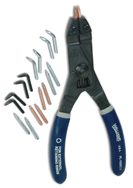 Retaining Ring Pliers -- Model #23801--up to 1'' Ext. Capacity - Benchmark Tooling