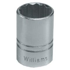 7/8″ 1/2 DR STD SOCKET 12PT - Benchmark Tooling