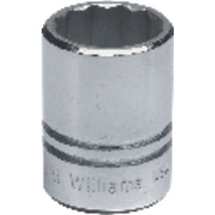 21MM 1/2 DR STD SOCKET 12PT - Benchmark Tooling