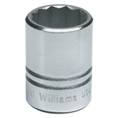 30 mm-1/2″ Drive-12 Point - Standard Socket - Benchmark Tooling