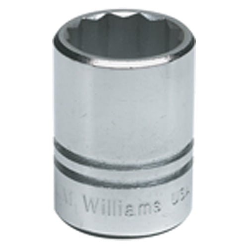 19 mm-1/2″ Drive-12 Point - Standard Socket - Benchmark Tooling