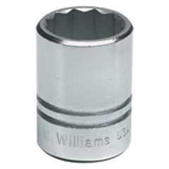 21 mm-1/2″ Drive-12 Point - Standard Socket - Benchmark Tooling