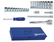 26 Piece - 1/4" Drive - Combination Kit - Benchmark Tooling