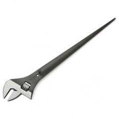 #13625A - 1-3/8" Opening - 15" OAL -Spud Wrench - Benchmark Tooling