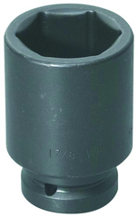 3-1/2 x 5-1/2" OAL-1" Drive - 6 Point - Deep Impact Sockets - Benchmark Tooling