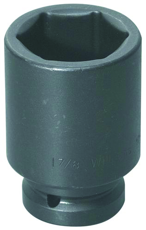 3-1/8 x 5-1/8" OAL-1" Drive - 6 Point - Deep Impact Sockets - Benchmark Tooling