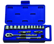 16 Piece - 3/8" Drive - Combination Kit - Benchmark Tooling