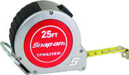 1" Wide  x 25 Foot Long Tape Measure - Benchmark Tooling