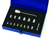 16 Piece - 3/8" Drive - Combination Kit - Benchmark Tooling