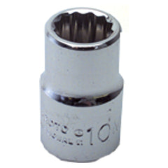 3/8″ × 2 3/16″-3/8″ Drive-12 Point - Deep Socket - Benchmark Tooling