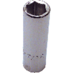 1″x 3 3/64″-3/8″ Drive-6 Point - Deep Socket - Benchmark Tooling