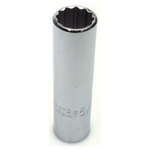 3/4″ 1/2 DR DEEP SOCKET 12PT - Benchmark Tooling