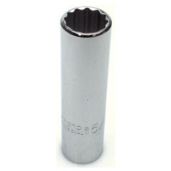 11/16″ 1/2 DR DEEP SOCKET 12PT - Benchmark Tooling