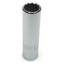 5/8″ 1/2 DR DEEP SOCKET 12PT - Benchmark Tooling