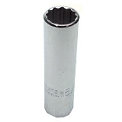 13/16″ × 3 1/4″-1/2″ Drive-12 Point - Deep Socket - Benchmark Tooling