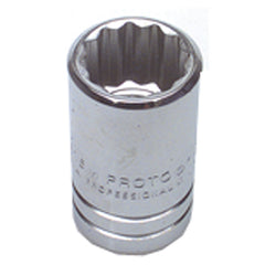 24 × 3 1/4″-1/2″ Drive-12 Point - Metric Deep Socket - Benchmark Tooling