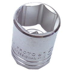 5/8″ × 1 1/2″-1/2″ Drive-6 Point - Standard Socket - Benchmark Tooling