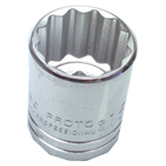 9 mm × 36.53 mm-1/2″ Drive-12 Point - Metric Standard Socket - Benchmark Tooling