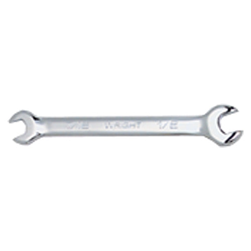 16 mm-217.81 mm Overall Length - Chrome Plated Metric 12 Point Combination Wrench - Benchmark Tooling