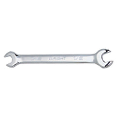 16 mm-217.81 mm Overall Length - Chrome Plated Metric 12 Point Combination Wrench - Benchmark Tooling