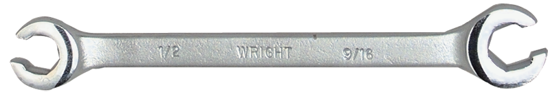 5/8 x 11/16" - 8-1/2" OAL - Flare Nut Wrench - Benchmark Tooling