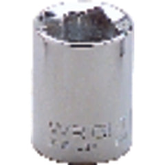 3/4″ × 1 11/64″-3/8″ Drive-8 Point - Standard Socket - Benchmark Tooling