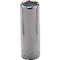 13 mm × 27.38 mm-3/8″ Drive-6 Point - Metric Standard Socket - Benchmark Tooling