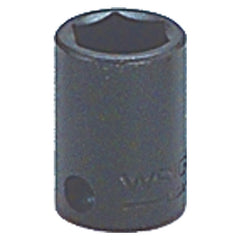 5/8″ × 1 1/8″ Overall Length-3/8″ Drive-6 Point - Standard Impact Socket - Benchmark Tooling