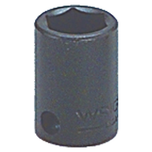 1/2″ × 1 3/32″ Overall Length-3/8″ Drive-6 Point - Standard Impact Socket - Benchmark Tooling