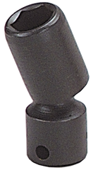 2-9/32" OAL - 11/16'' Drive - Swivel Impact Power Drive Socket - Benchmark Tooling