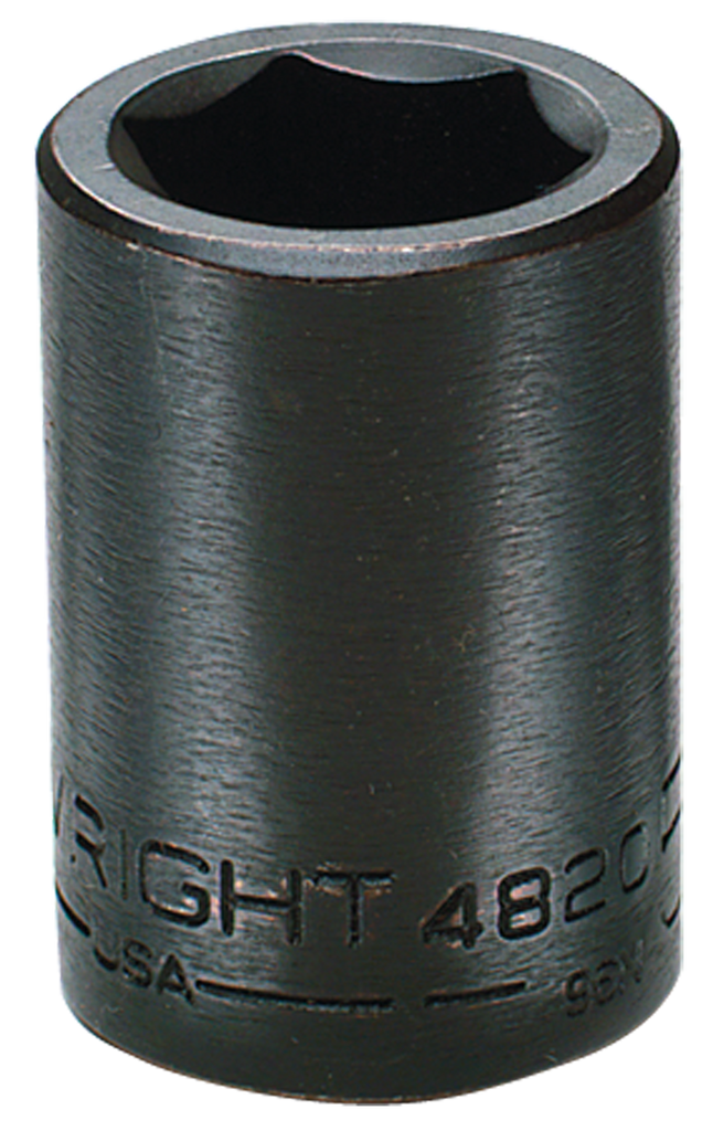 1-3/8 x 2-1/4" OAL - 3/4'' Drive - 6 Point - Standard Impact Socket - Benchmark Tooling