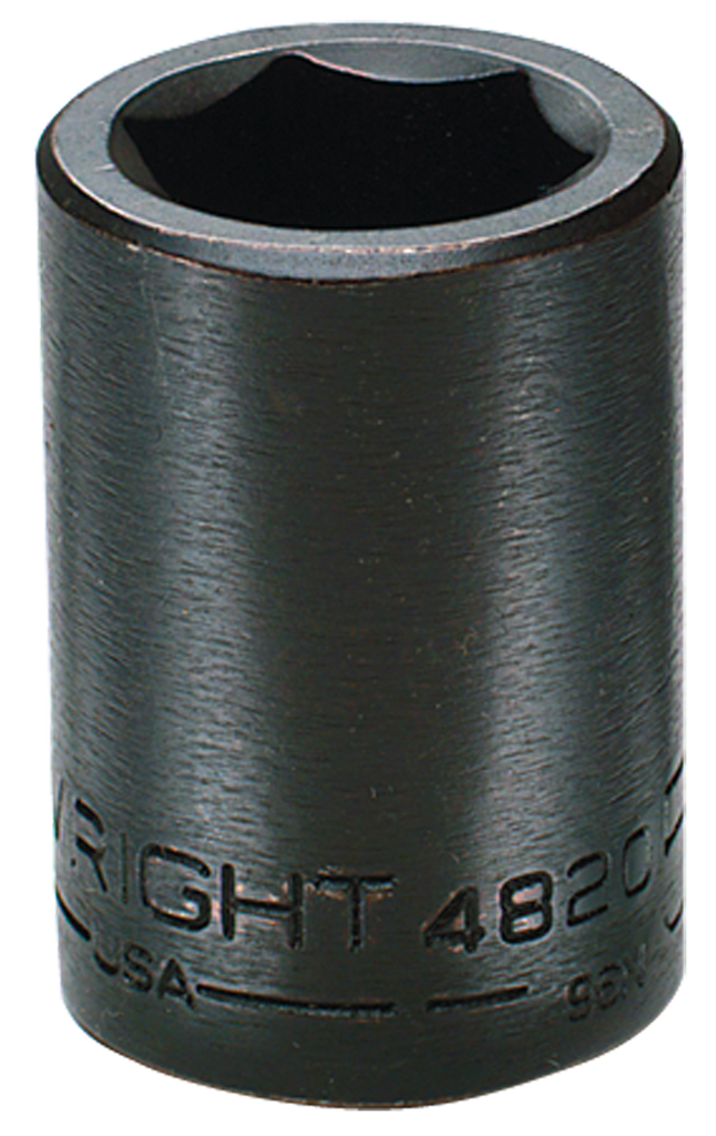 46mm x 66.68mm OAL - 3/4" Drive - 6 Point - Metric Impact Socket - Benchmark Tooling