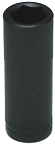 3/4 x 3" OAL - 3/4'' Drive - 6 Point - Deep Impact Socket - Benchmark Tooling