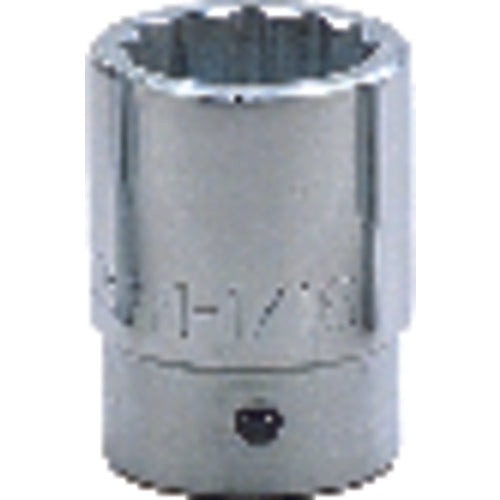 5/16″ × 1 5/64″-3/8″ Drive-12 Point - Standard Socket - Benchmark Tooling