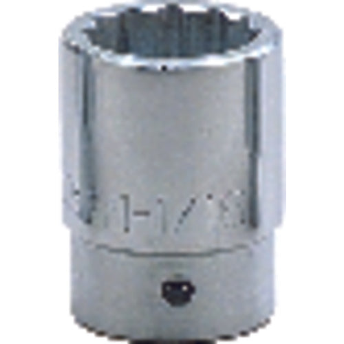 13/16″ × 2″-3/4″ Drive-12 Point - Standard Socket - Benchmark Tooling