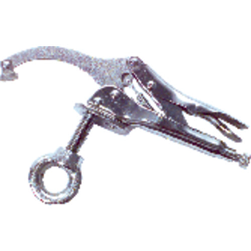 Vise Clamp - 9″ clamp holds work firmly to table-quick release - Benchmark Tooling