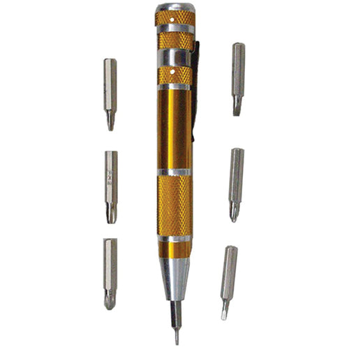 ‎7-IN-1 PRECISION POCKET SCREWDRIVER - Benchmark Tooling