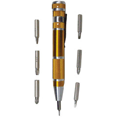 ‎7-IN-1 PRECISION POCKET SCREWDRIVER - Benchmark Tooling