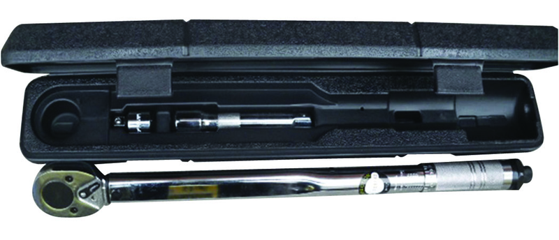 11" OAL - 3/8" Drive - English Scale - Torque Wrench - Benchmark Tooling