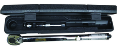 11" OAL - 3/8" Drive - English Scale - Torque Wrench - Benchmark Tooling